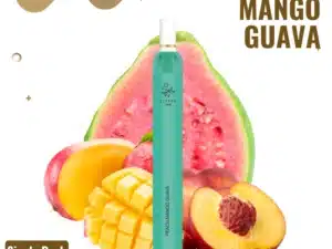 Elfbar - T600 - Einweg E-Zigarette - PEACH MANGO GUAVA - 20mg - CP