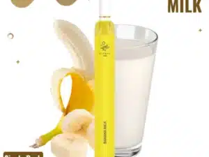 Elfbar - T600 - Einweg E-Zigarette - BANANA MILK - 20mg - CP