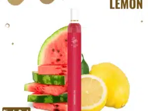 Elfbar - T600 - Einweg E-Zigarette - WATERMELON LEMON - 20mg - CP