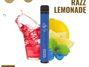 600 Einweg E-Zigarette - Blue Razz Lemonade - 20mg - CP