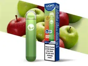 Waka soReal – Double Apple – Einweg Vape