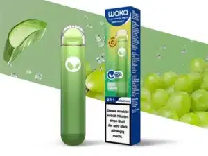 Waka soReal – Aloe Grape – Einweg Vape