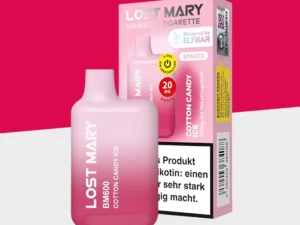 Lost Mary by Elfbar – Cotton Candy Ice – Einweg Vape