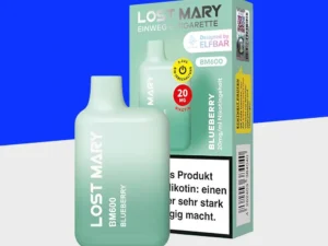 Lost Mary by Elfbar – Blueberry – Einweg Vape