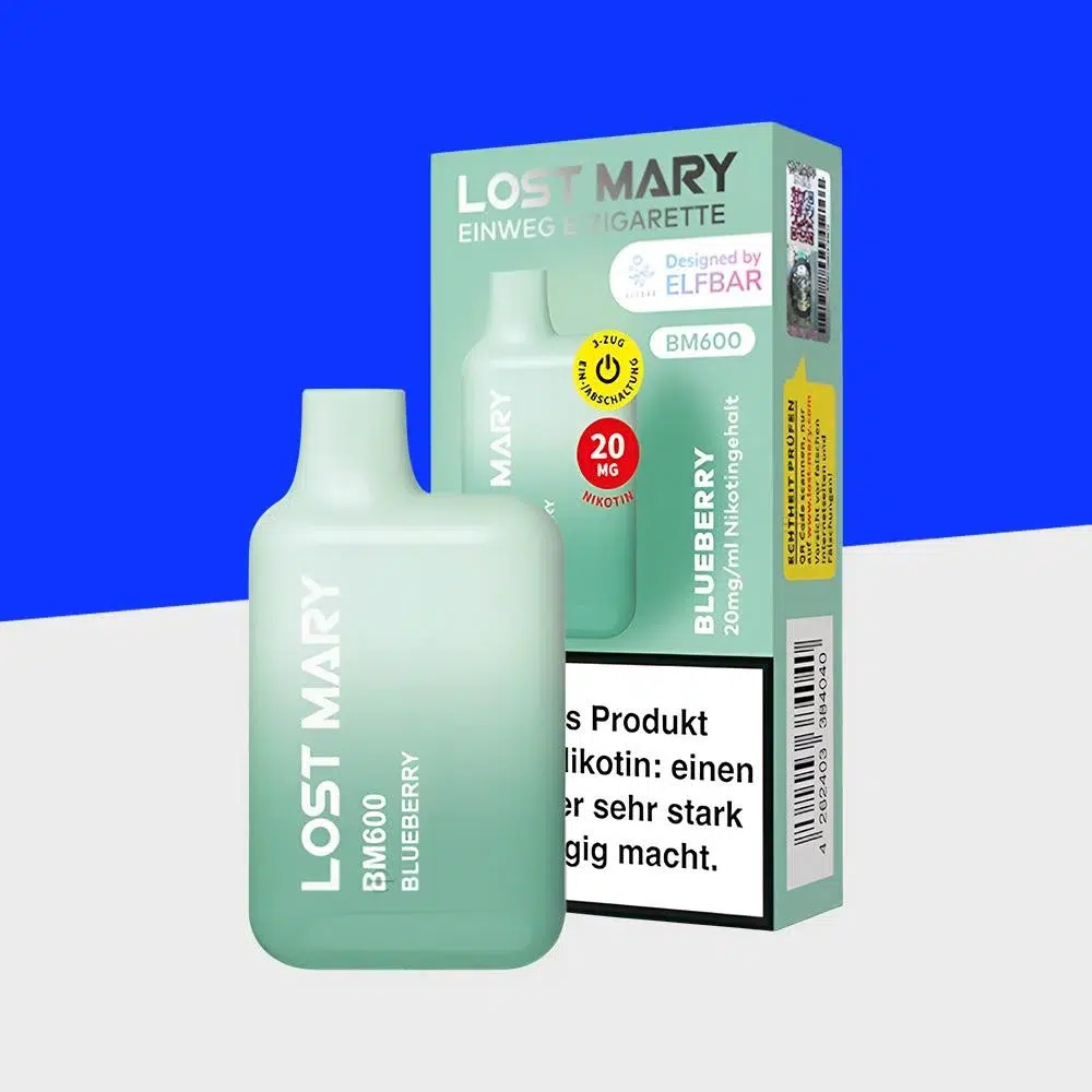 Lost Mary by Elfbar – Blueberry – Einweg Vape