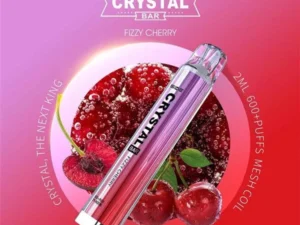 SKE Crystal Bar 600 – Blueberry Cherry Cranberry – Einweg Vape