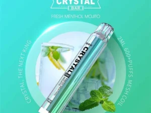 SKE Crystal Bar 600 – Menthol Mojito – Einweg Vape