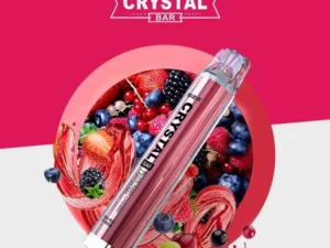 SKE Crystal Bar 600 – Fizzy Cherry – Einweg Vape