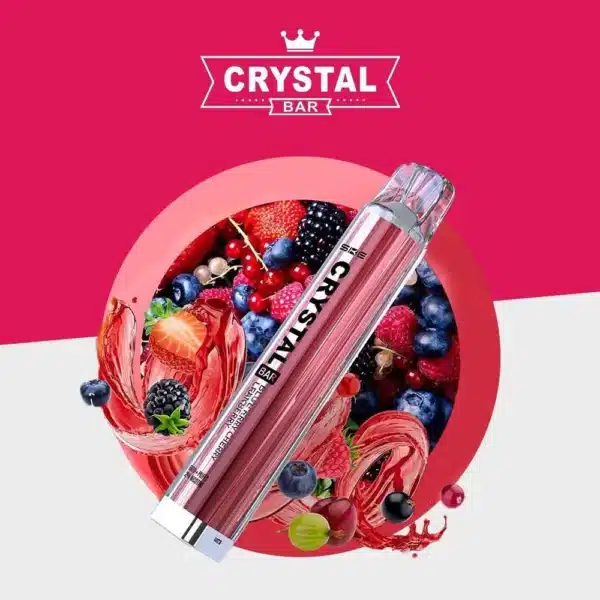 SKE Crystal Bar 600 – Fizzy Cherry – Einweg Vape