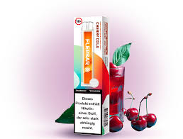 Flerbar – Disposable E-Cigarette – Cherry Cola – 0mg – Nicotine-free